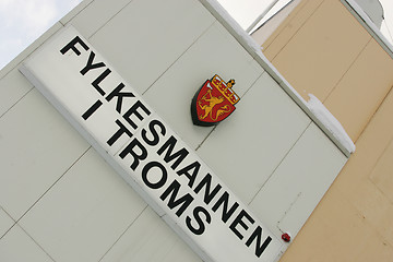 Image showing Fylkesmannen i Troms