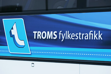 Image showing Troms Fylkestrafikk
