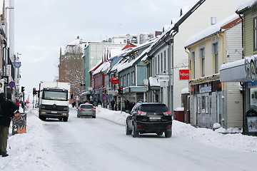 Image showing Winter Street