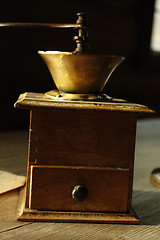 Image showing Old Coffee Grainer