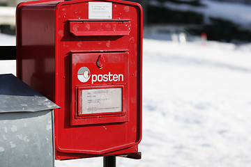 Image showing Mail Box