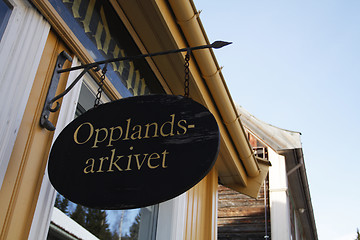 Image showing Opplandsarkivene