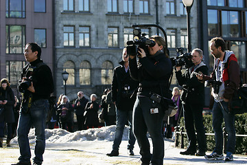 Image showing Reporters