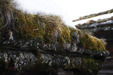 Image showing Stone Fence