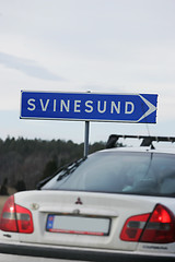 Image showing Svinesund