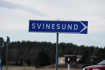 Image showing Svinesund