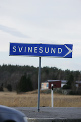 Image showing Svinesund