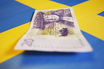 Image showing Swedish 20 note