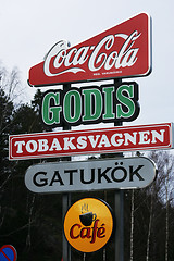 Image showing Shopping in Sweden