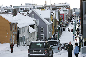 Image showing Tromsø by winter