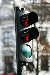 Image showing Traffic light