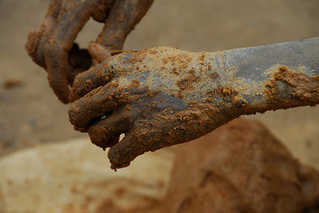 Image showing hands