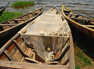 Image showing boats