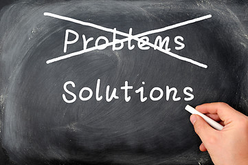 Image showing Problems and solutions 