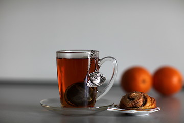 Image showing black tea 
