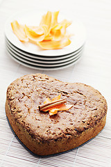 Image showing carrot cake