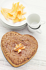 Image showing carrot cake