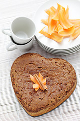 Image showing carrot cake