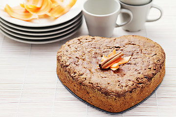 Image showing carrot cake