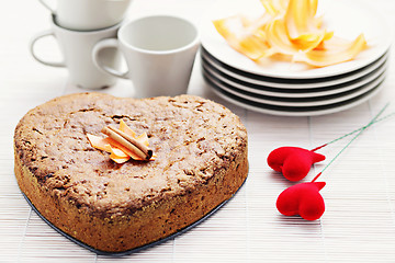 Image showing carrot cake