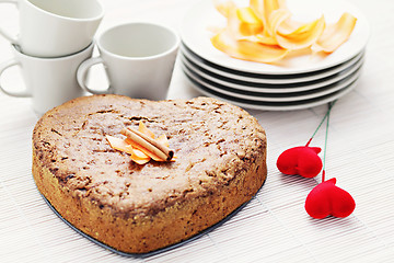 Image showing carrot cake