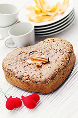 Image showing carrot cake