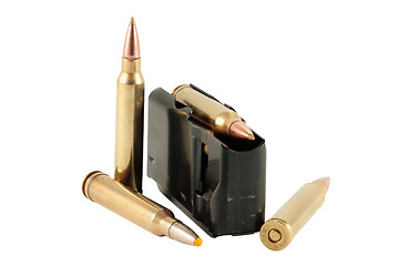 Image showing bullets and charger