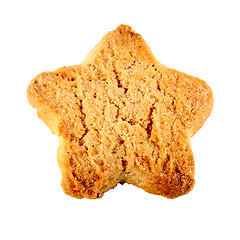 Image showing star shaped biscuit