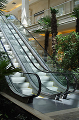 Image showing escalator