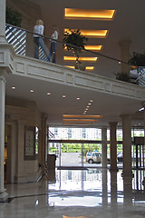 Image showing foyer