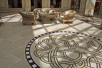 Image showing ornament on a floor