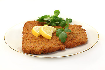 Image showing schnitzel