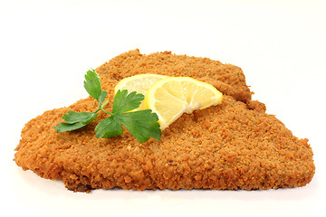 Image showing schnitzel