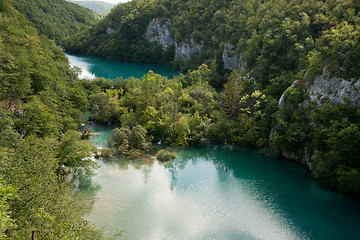 Image showing Plitvice Lakes National Park