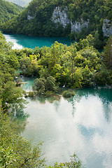 Image showing Plitvice Lakes National Park