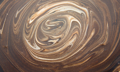 Image showing Chocolate texture