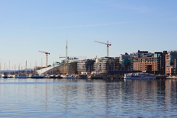 Image showing Aker Brygge