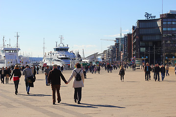 Image showing Aker Brygge