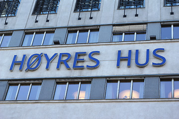 Image showing Høyres Hus Conference Center