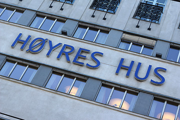 Image showing Høyres Hus Conference Center