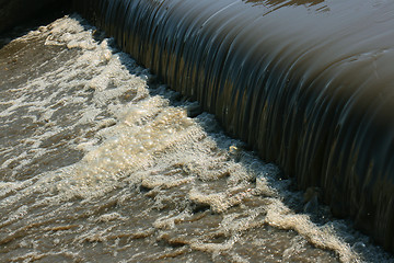 Image showing Polluted water