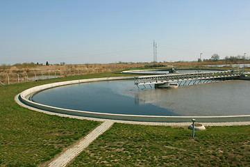 Image showing Water treatment