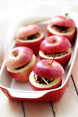 Image showing baked apples