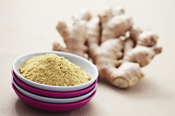 Image showing ginger