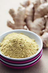 Image showing ginger