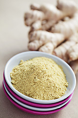 Image showing ginger