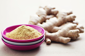 Image showing ginger