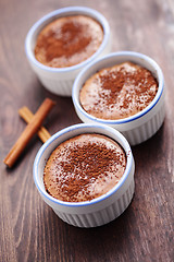 Image showing chocolate dessert