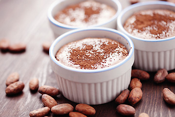 Image showing chocolate dessert