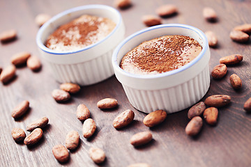 Image showing chocolate dessert